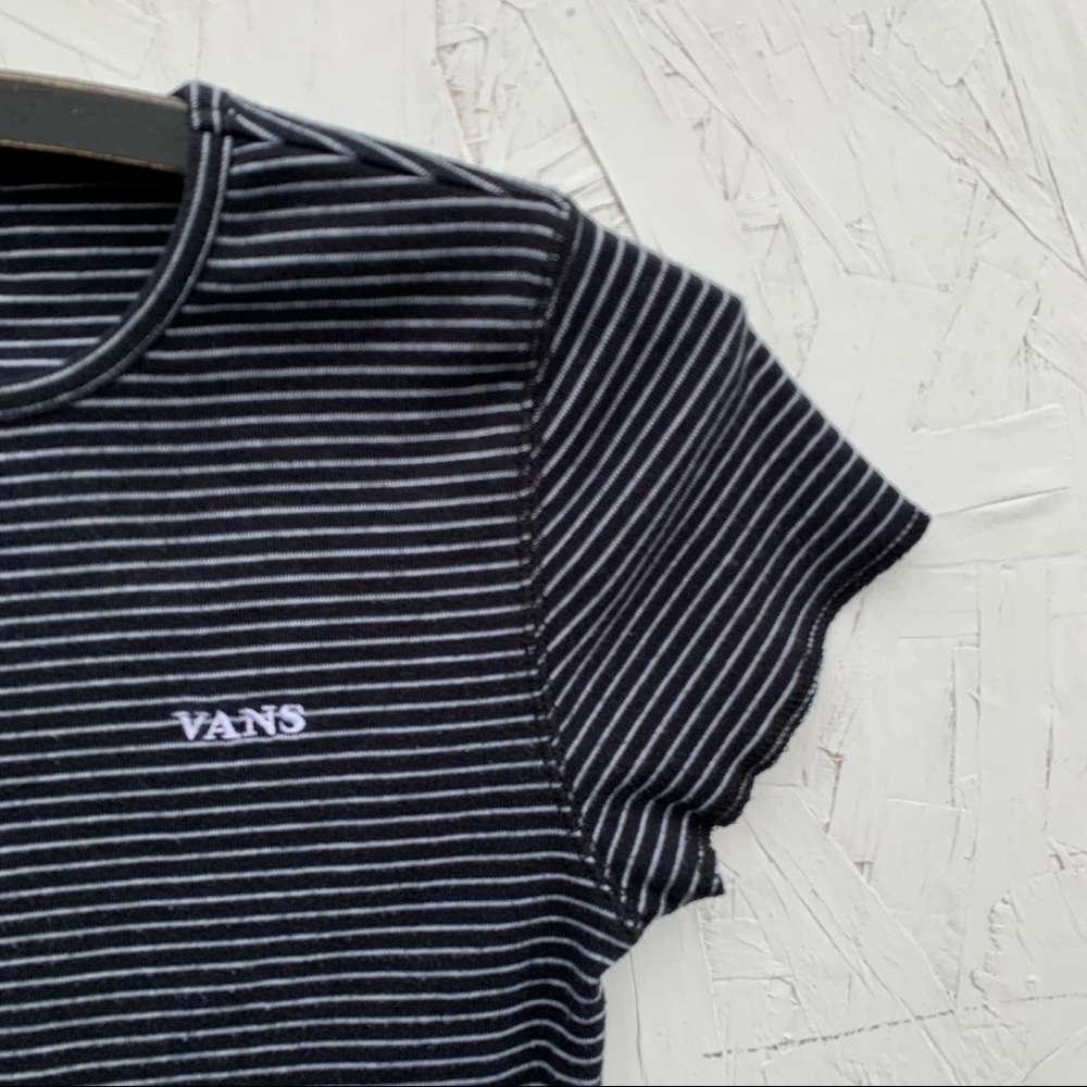 3 FOR $25 VANS EMBROIDERED STRIPED & TEE | S